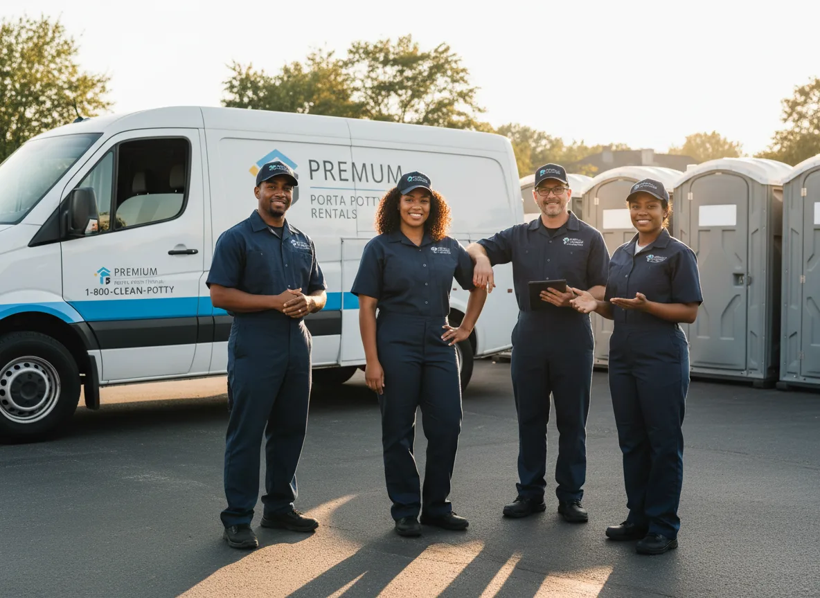 VIP Portable Toilets company in Sassamansville, PA